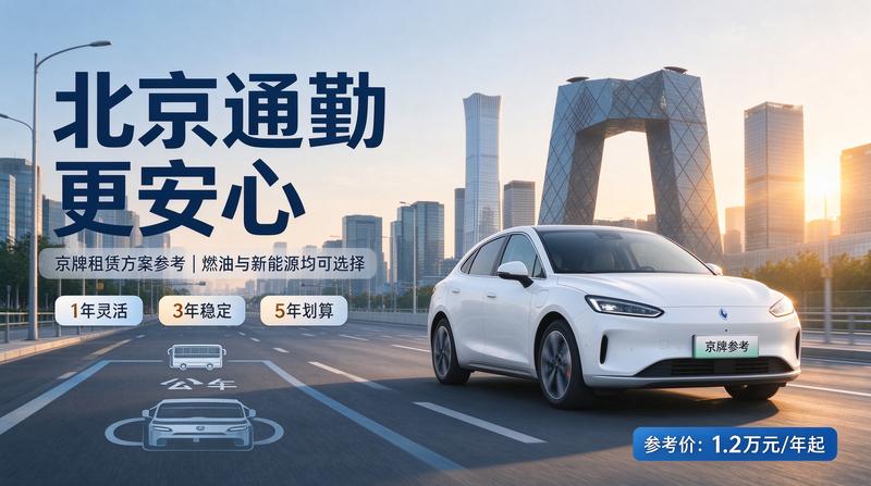 京牌租赁业务办理大厅